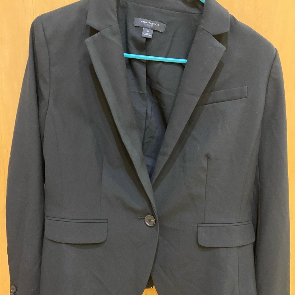 Black blazer